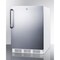 Summit Appliance Div. Summit-ADA Comp All-Refrigerator For Freestanding Use, S/S Door, Lock FF6LW7SSTBADA - alternate 2